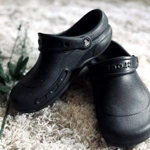 Black Crocs